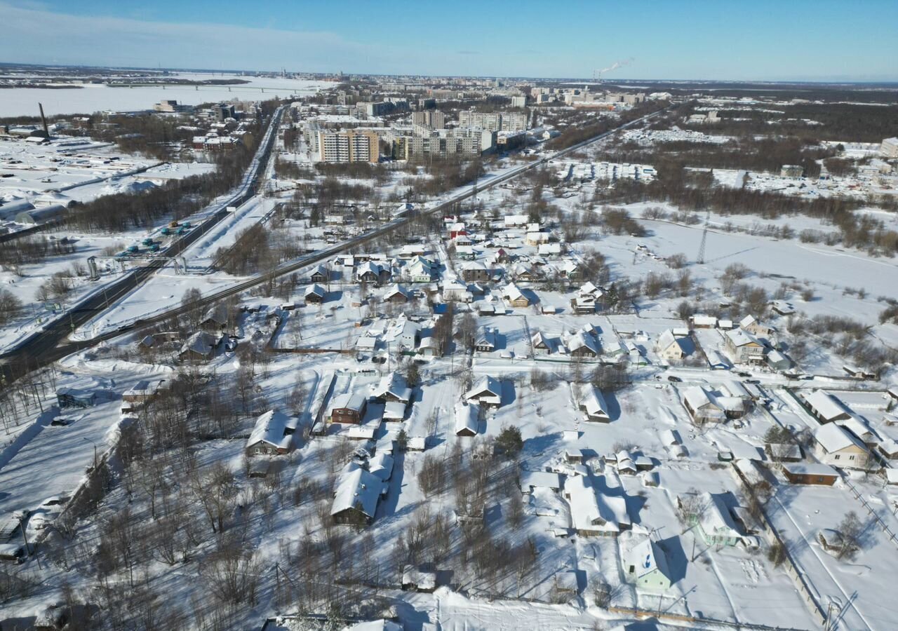 земля г Архангельск п Новый р-н округ Варавино-Фактория ул Капитальная фото 3