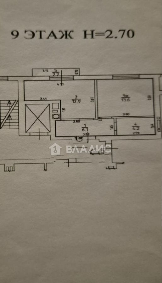 квартира г Калининград р-н Ленинградский ул Артиллерийская 34 дом на ул. Артиллерийская, 34 фото 23