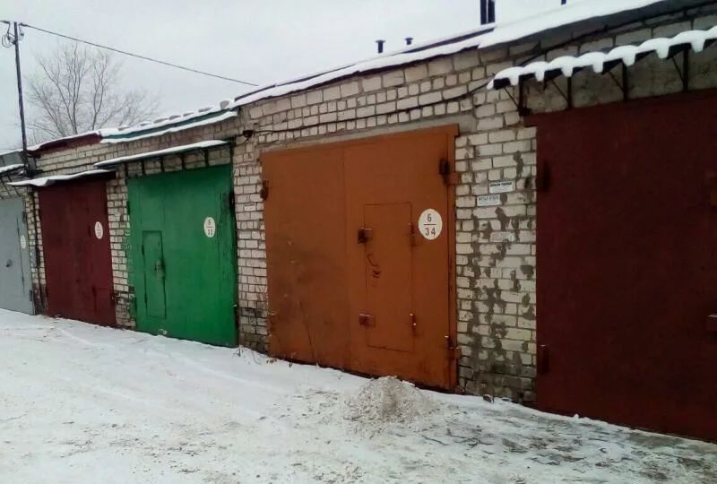 гараж г Казань р-н Кировский тер ГСК Телевышка-1 207 Республика Татарстан Татарстан фото 1