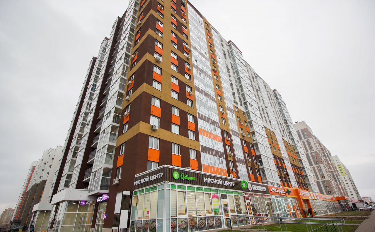 квартира г Ульяновск р-н Заволжский пр-кт Маршала Устинова 7/14а ЖК «Первый» фото 15