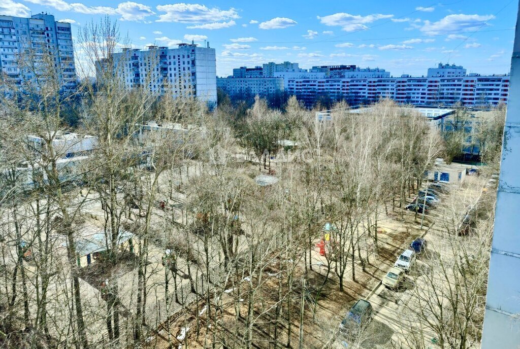 квартира г Москва ул Тёплый Стан 9к/1 Улица Генерала Тюленева фото 13