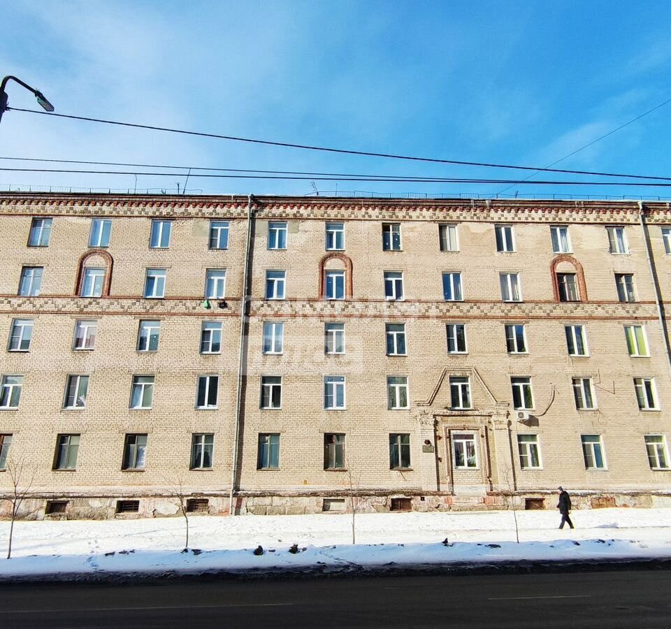 комната г Челябинск р-н Металлургический ул Дегтярева 50 фото 6