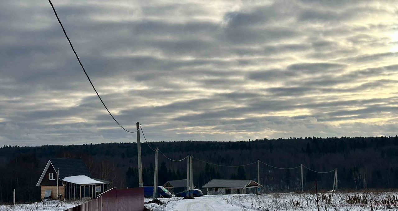 земля городской округ Сергиево-Посадский г Краснозаводск 70 км, коттеджный пос. Яркое, Ярославское шоссе фото 1