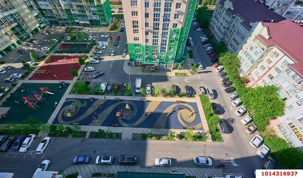 квартира г Краснодар р-н Прикубанский ул им. Карякина 5/1 ЖК «Гарантия на ул. Карякина» фото 3