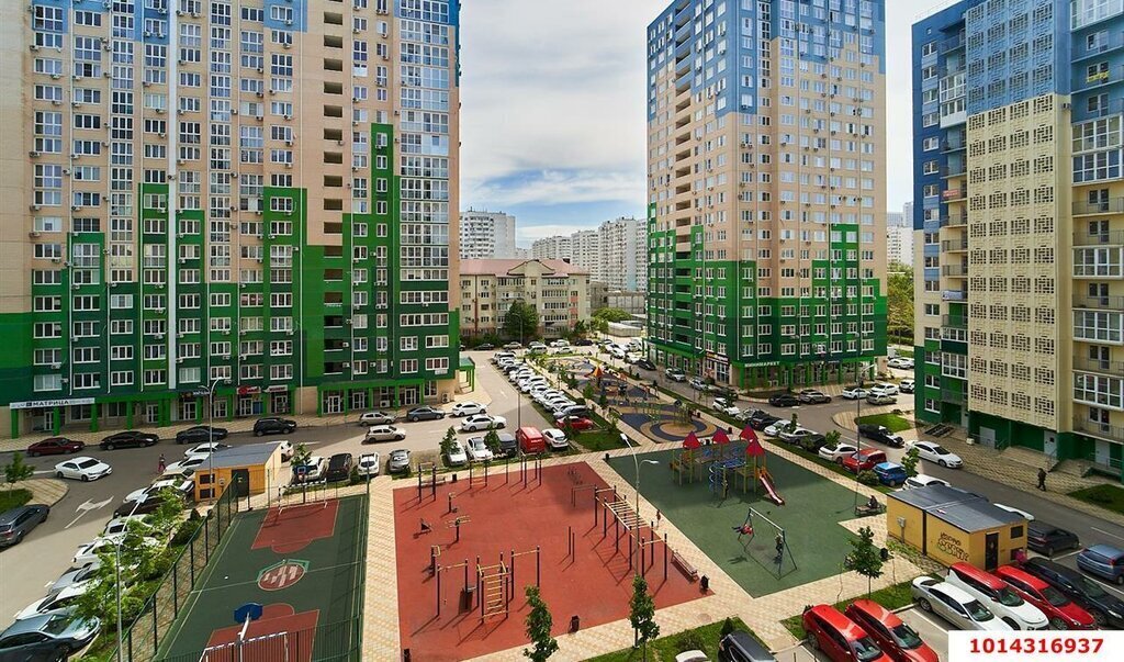 квартира г Краснодар р-н Прикубанский ул им. Карякина 5/1 ЖК «Гарантия на ул. Карякина» фото 2