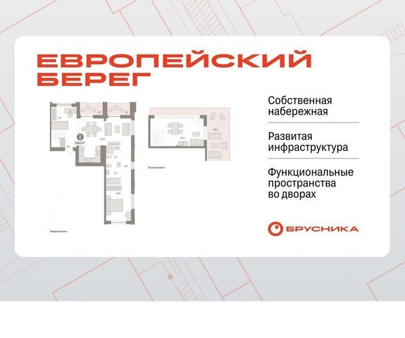 р-н Октябрьский Речной вокзал микрорайон «Евроберег» микрорайон Европейский Берег фото