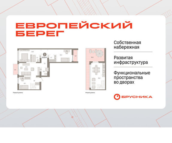 р-н Октябрьский микрорайон «Евроберег» микрорайон Европейский Берег фото