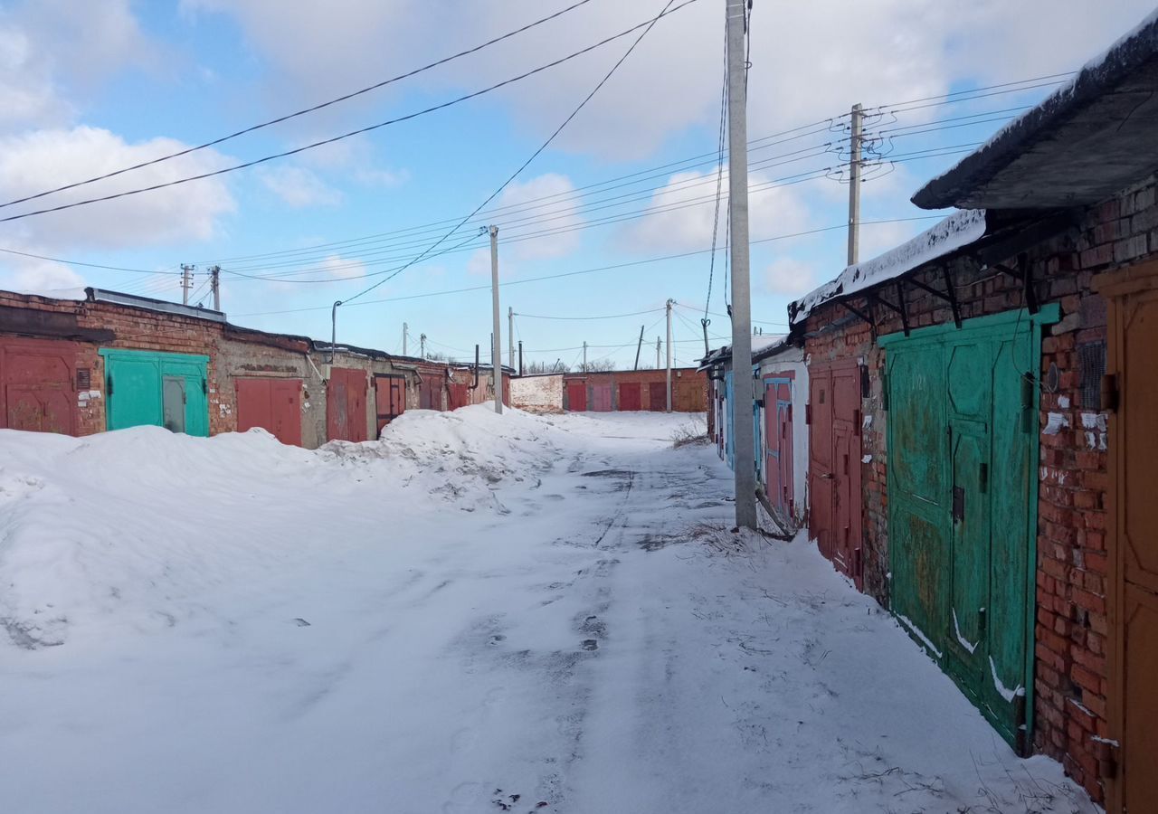 гараж г Юрга тер. ГСК Район кооператива Автомобилист Кемеровская обл. — Кузбасс, с 1025 фото 2