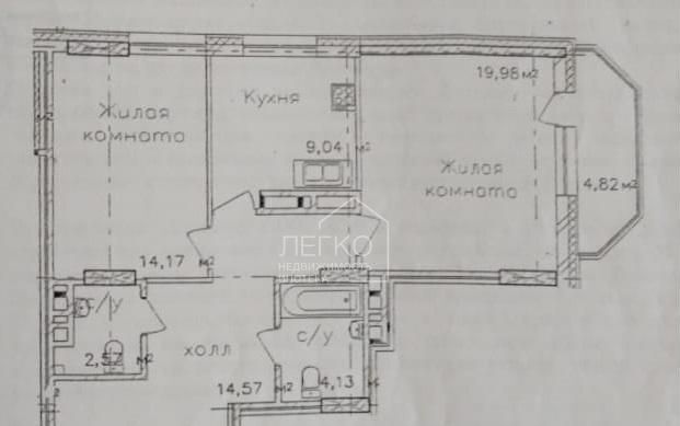 квартира г Новосибирск р-н Центральный ул Романова 60/1 Площадь Ленина фото 40