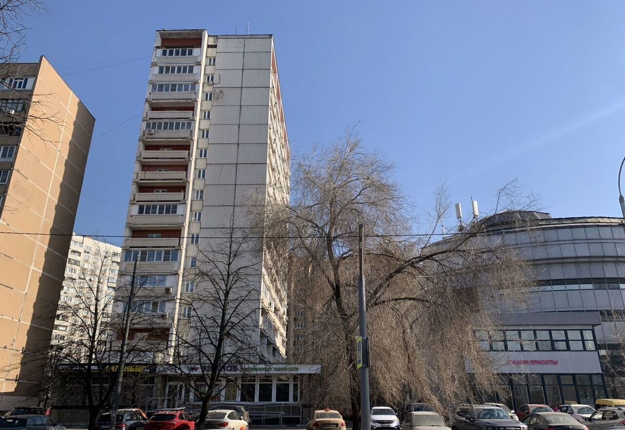 квартира г Москва метро Кузьминки ЮЗАО Волжский Бульвар квартал 114А, к 7 фото 13