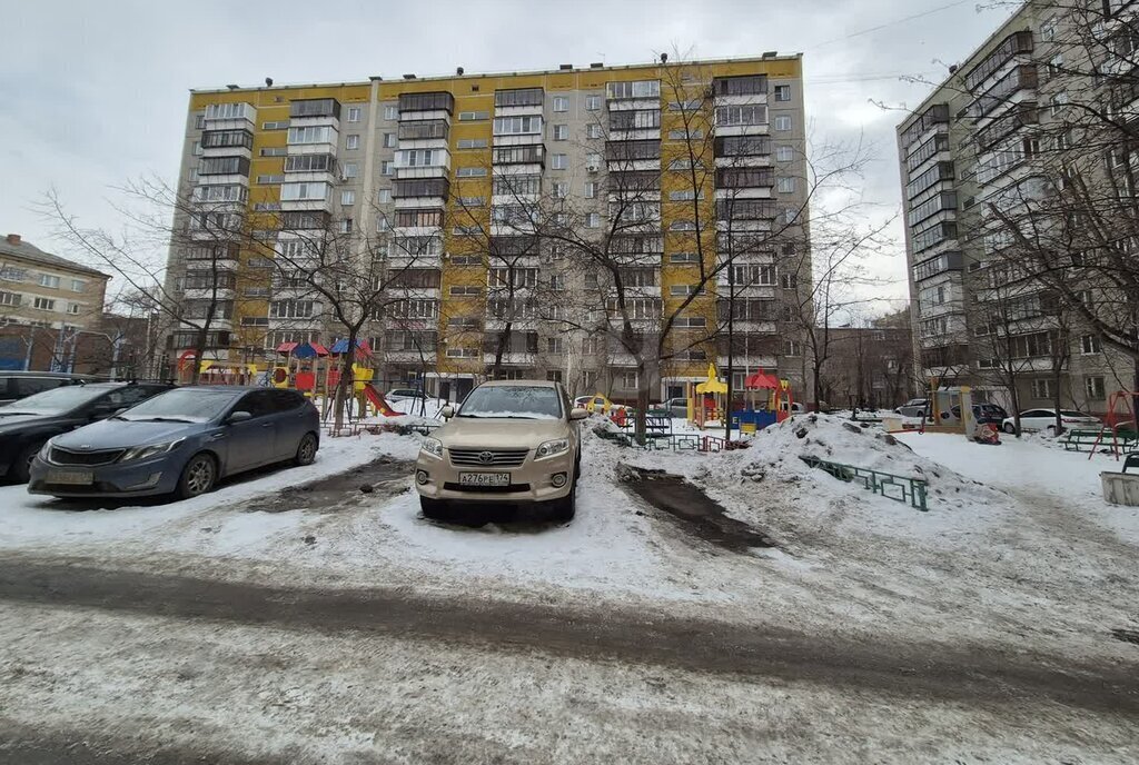 квартира г Челябинск р-н Советский ул Сулимова 73 фото 26