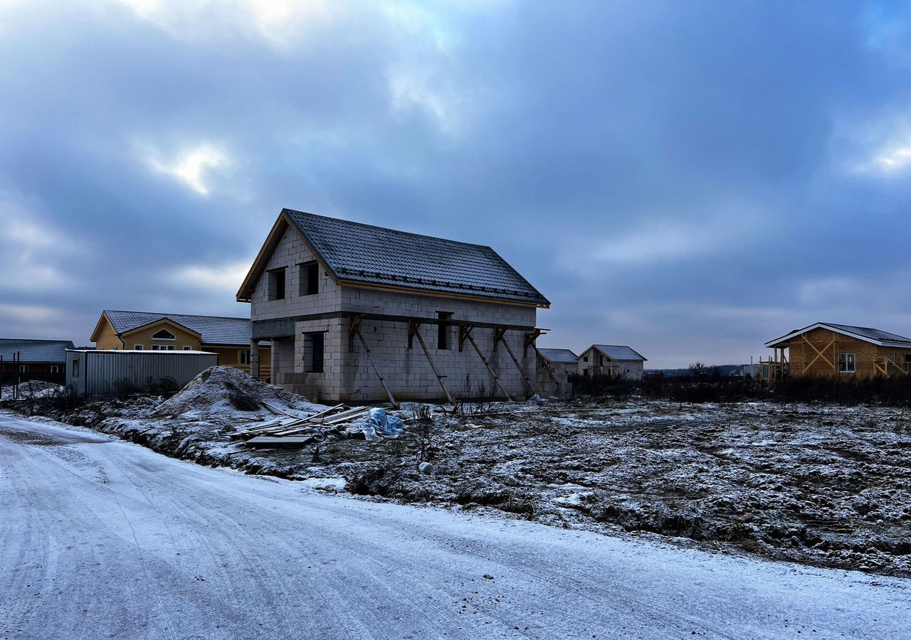 земля г Домодедово мкр Барыбино ул Комсомольской правды 13 36 км, Новокаширское шоссе фото 1