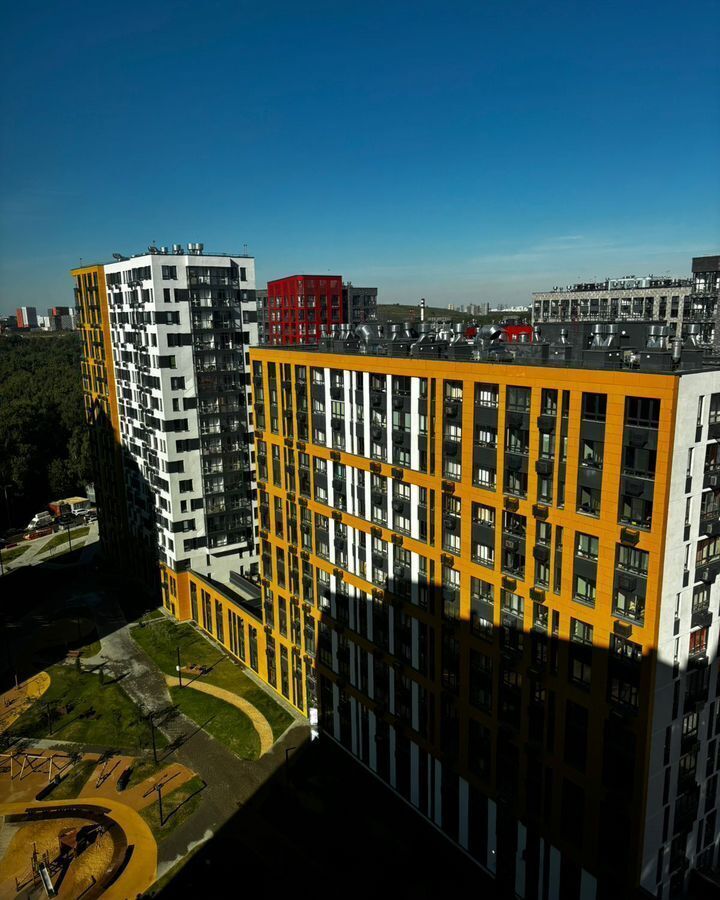 квартира г Москва п Мосрентген метро Коммунарка ул Лобановский Лес 13 Филатов луг, Новомосковский административный округ, Московская область фото 2