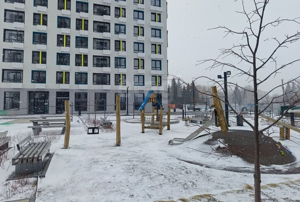 квартира г Тюмень ул Полевая 117к/8 ЖК Озёрный Парк Калининский административный округ фото 1