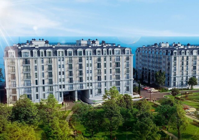 квартира г Сочи ул Володарского 3 Хоста апарт-отель Marine Garden Sochi д. 6 фото