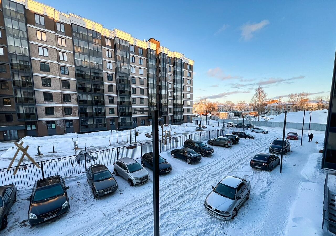 квартира г Северодвинск Старый город пр-кт Беломорский 3к/8 Город фото 4
