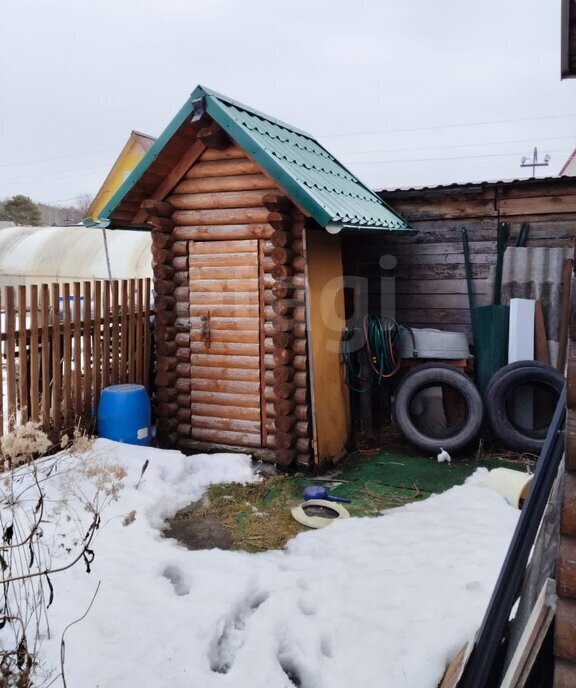 дом г Новосибирск метро Площадь Гарина-Михайловского снт Мечта Криводановский сельсовет, Облепиховая улица фото 15