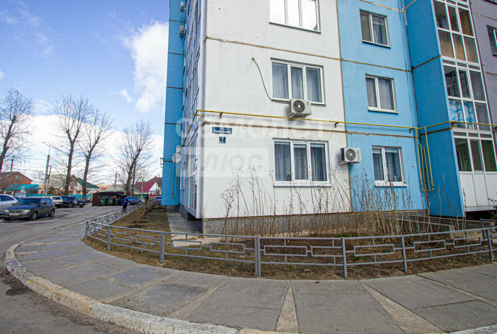 квартира г Ульяновск р-н Заволжский ул Одесская 1к/1 фото 30