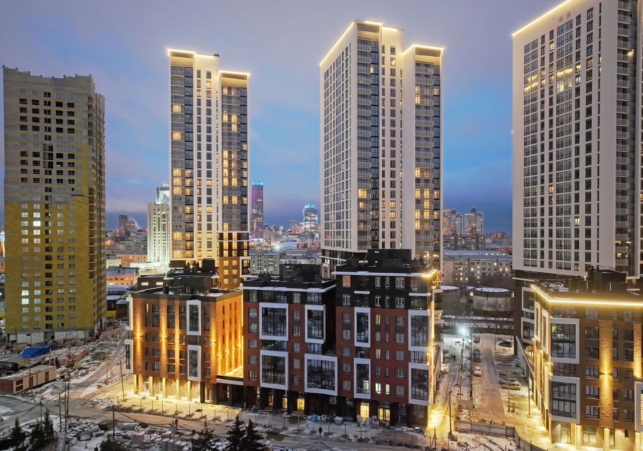квартира г Екатеринбург р-н Железнодорожный Динамо ул Свердлова 32 фото 5