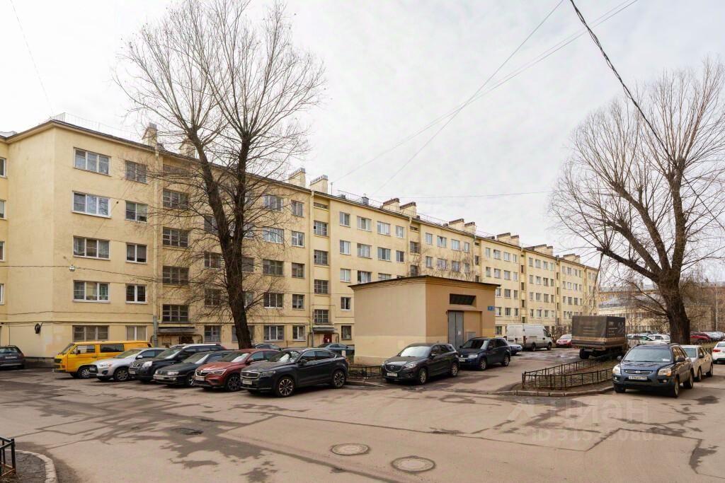 квартира г Санкт-Петербург Выборгская сторона пр-кт Лесной 37 округ Сампсониевское, Батенинский жилмассив, к 5 лит Е, Ленинградская область фото 30