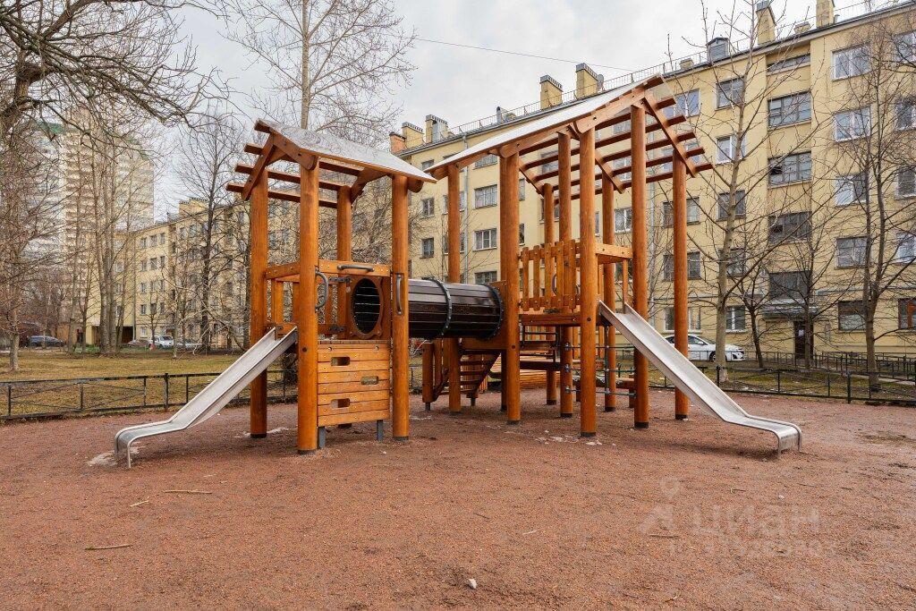 квартира г Санкт-Петербург Выборгская сторона пр-кт Лесной 37 округ Сампсониевское, Батенинский жилмассив, к 5 лит Е, Ленинградская область фото 31