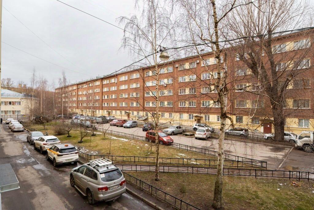 квартира г Санкт-Петербург Выборгская сторона пр-кт Лесной 37 округ Сампсониевское, Батенинский жилмассив, к 5 лит Е, Ленинградская область фото 36