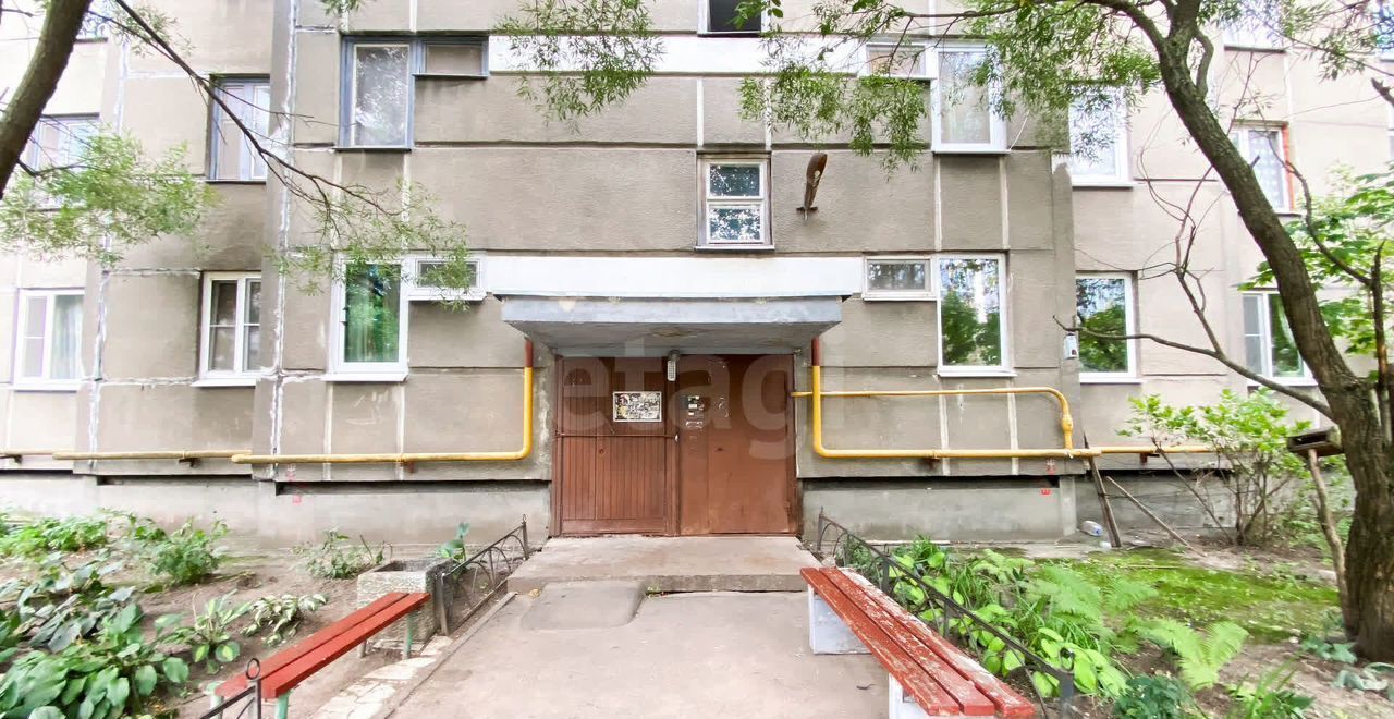 квартира г Санкт-Петербург п Шушары ул Школьная 18 метро Купчино р-н Пушкинский фото 16