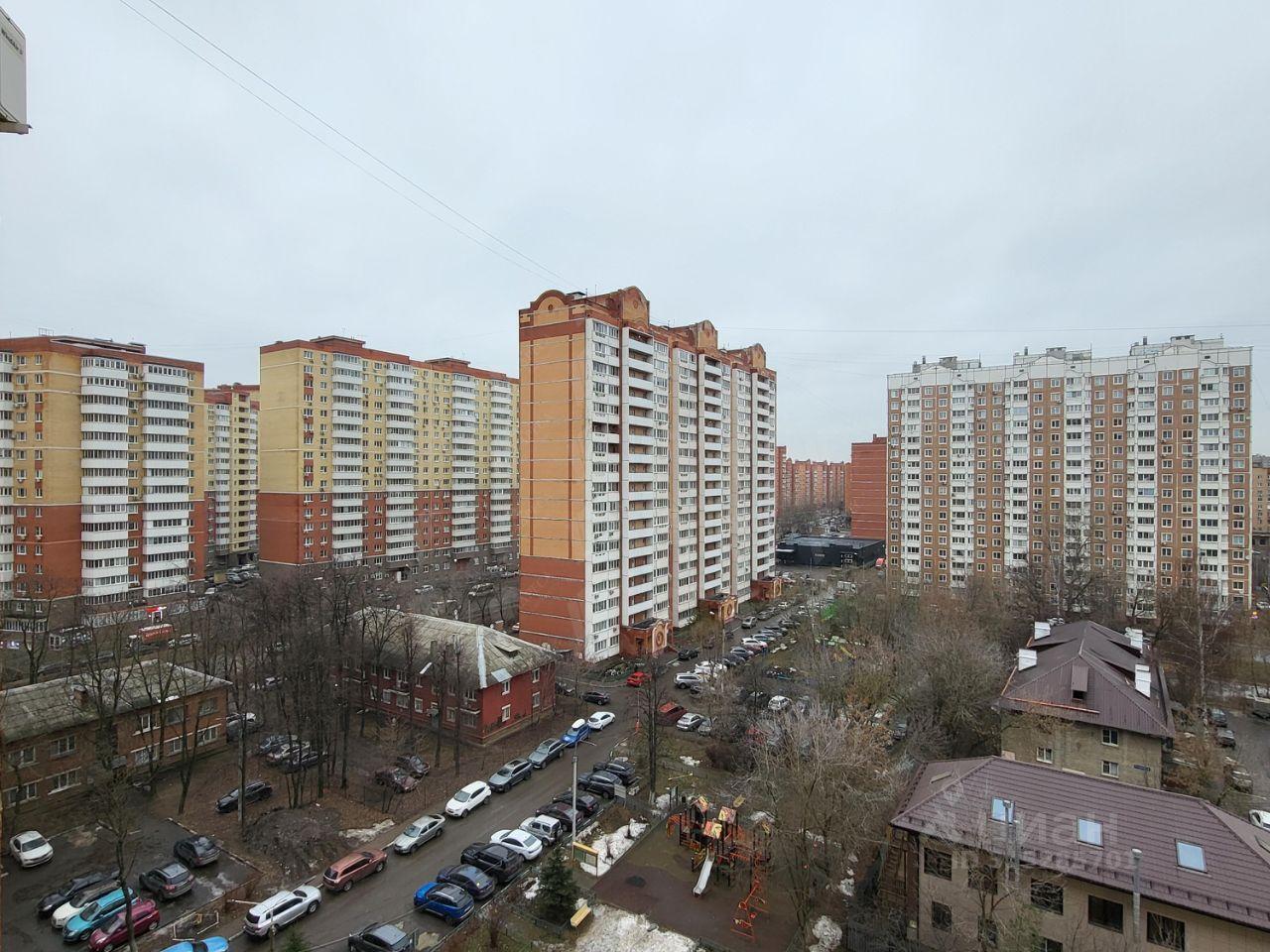 квартира г Балашиха мкр Железнодорожный ул Автозаводская 4/2 фото 19