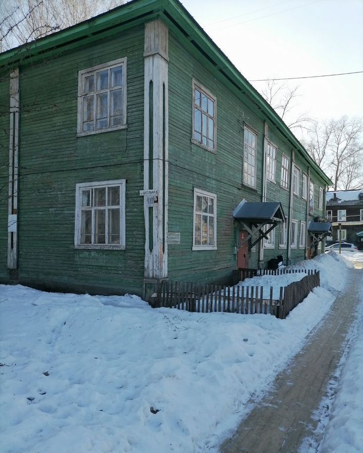 квартира г Сыктывкар Лесозавод ул Школьная 10 фото 1