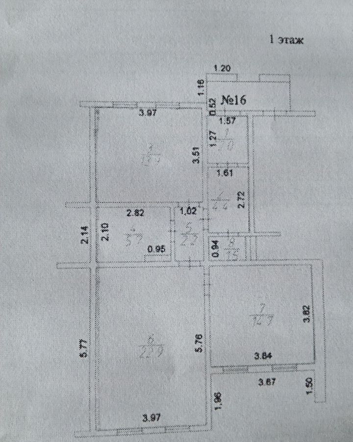 квартира г Балабаново Балабаново-1 ул Гагарина 28 фото 2