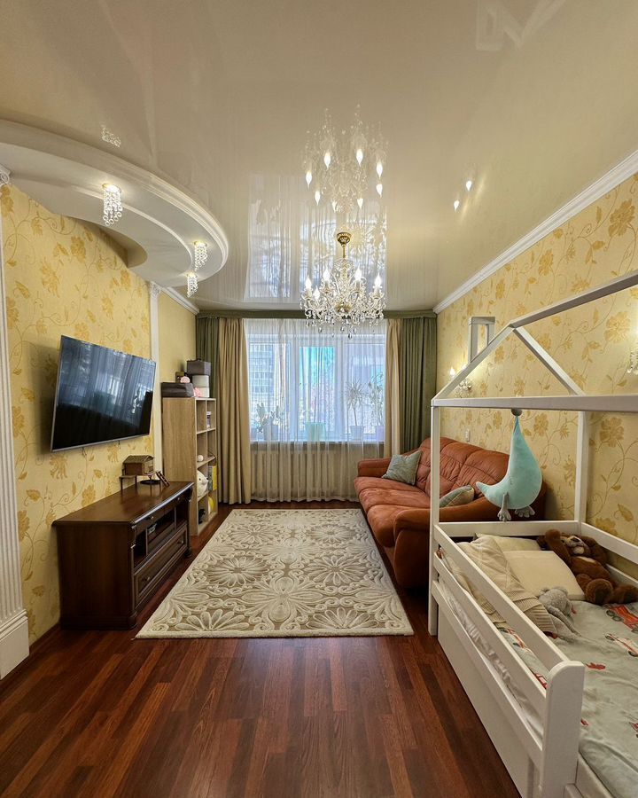 квартира г Киров р-н Ленинский пр-кт Строителей 17к/1 фото 13