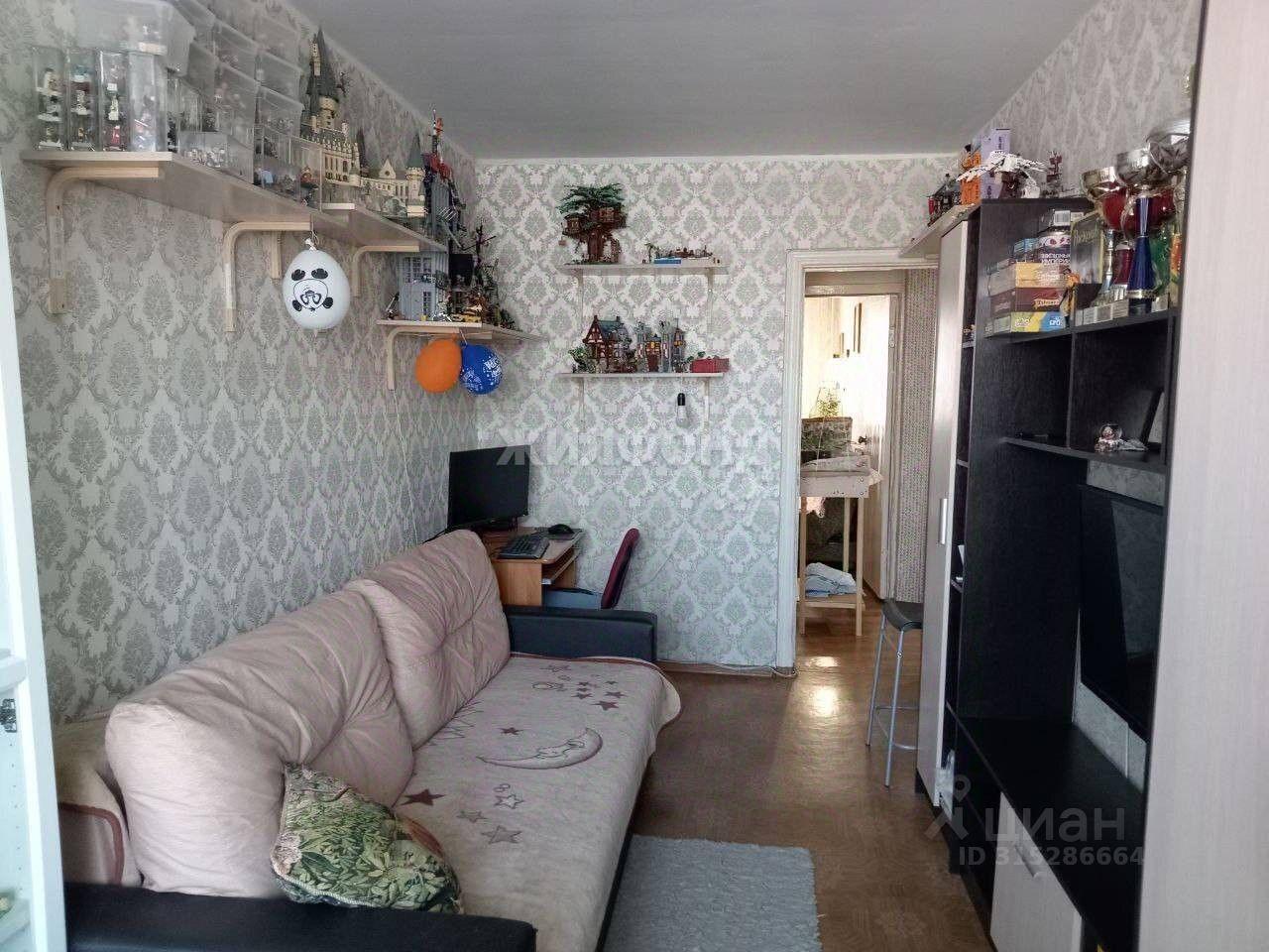 квартира г Новосибирск р-н Ленинский ул Троллейная 22 фото 2