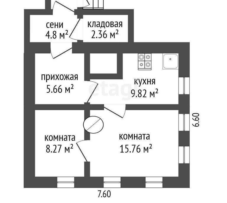 дом г Ишим ул Дорожная фото 1
