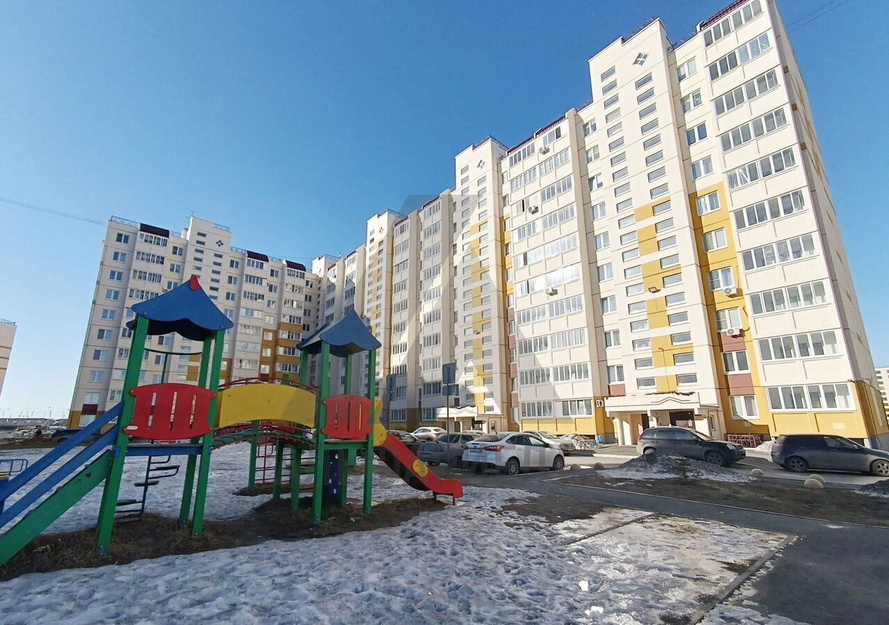 квартира г Омск р-н Центральный проезд 1-й Амурский 5к/1 фото 20