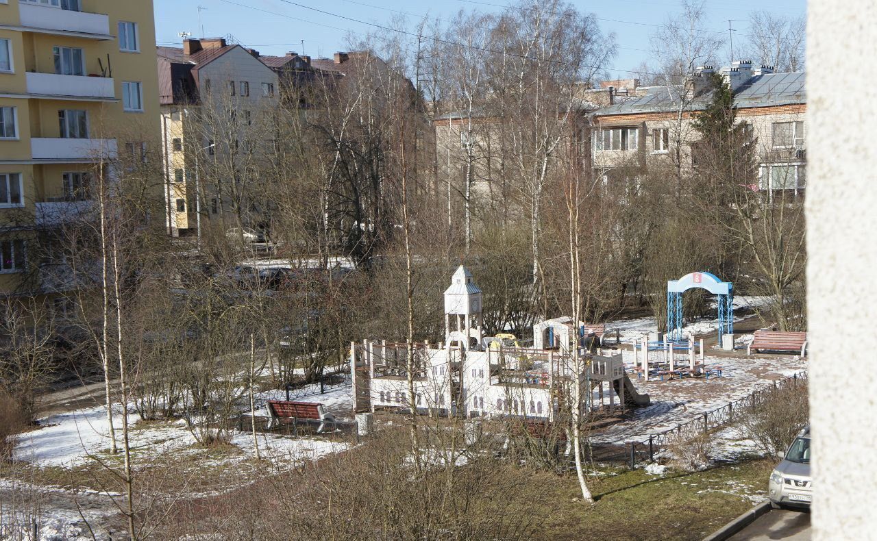 квартира г Пушкин ул Сапёрная 43 р-н Пушкинский фото 12