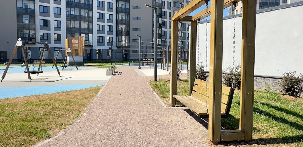 квартира г Кудрово Северное Кудрово ул Солнечная 2 Улица Дыбенко фото 32
