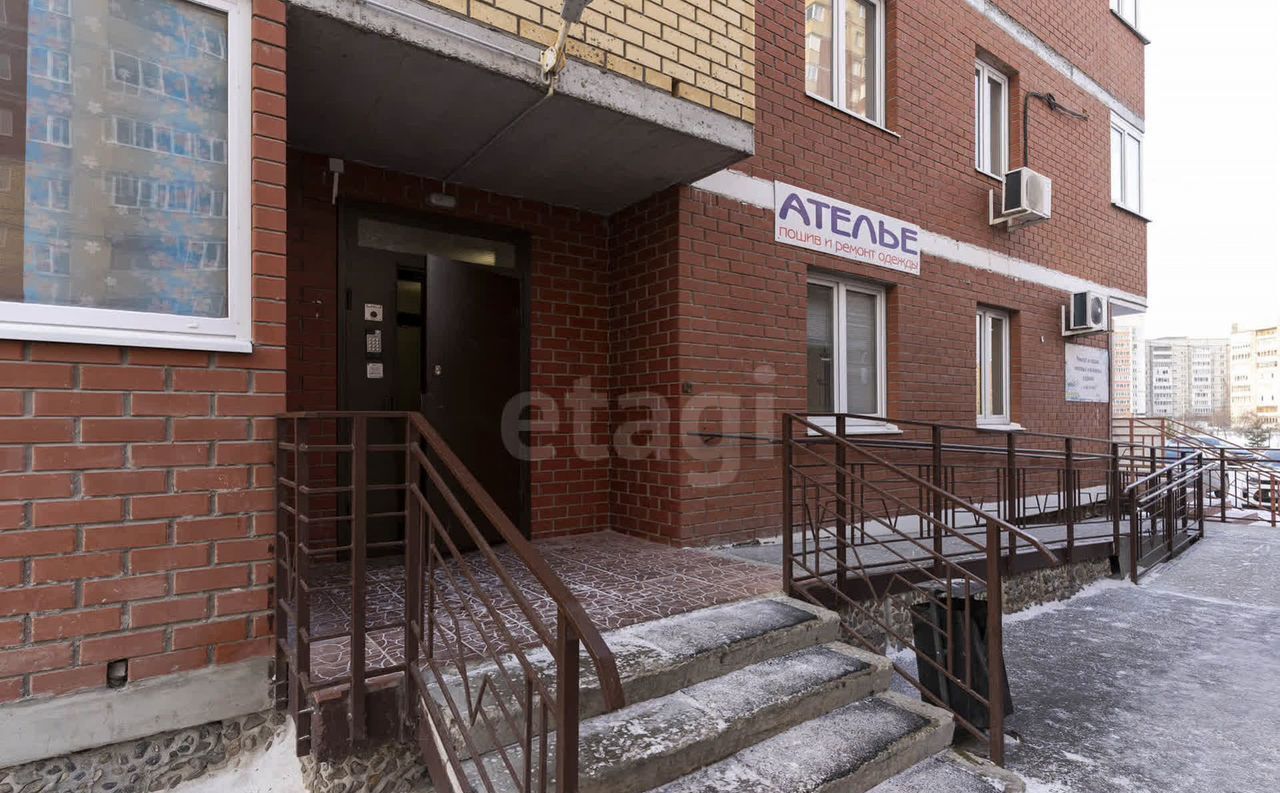 квартира г Тюмень р-н Восточный ул Монтажников 55 фото 28