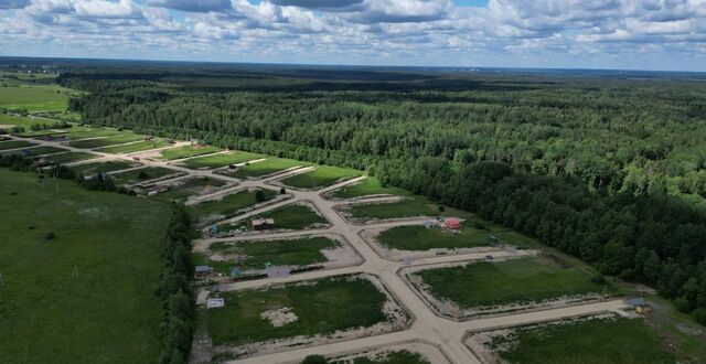 земля д Нурма Московское шоссе, 41 км, Нурминское сельское поселение, коттеджный пос. Лесная Роща фото