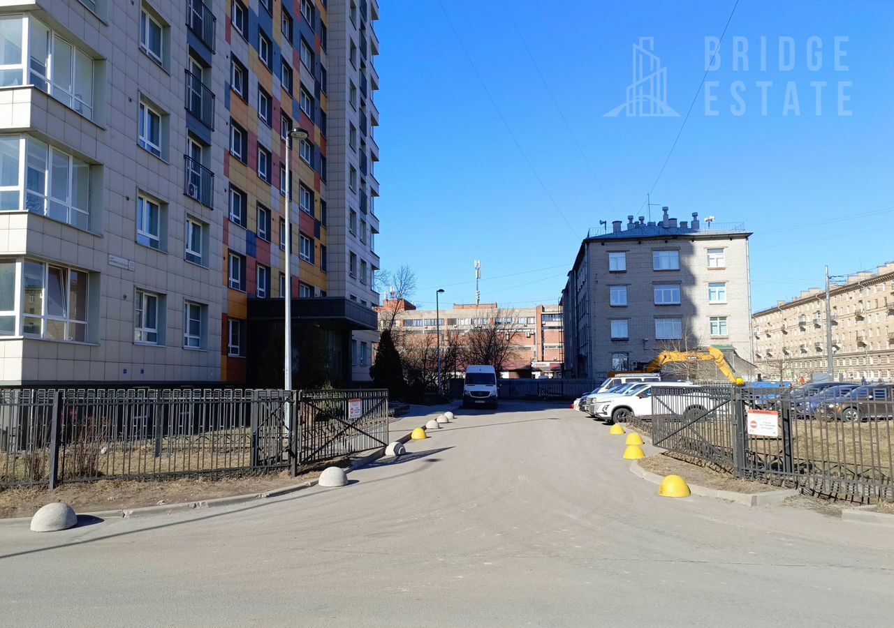 квартира г Санкт-Петербург метро Автово ул Кронштадтская 13к/2 округ Автово фото 3