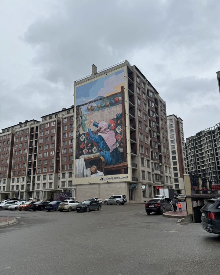 квартира г Махачкала р-н Ленинский ул Газпромная 15к/4 фото 1