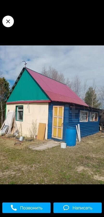 дом г Мегион СОТ Подземник, Тюменская обл. фото 2