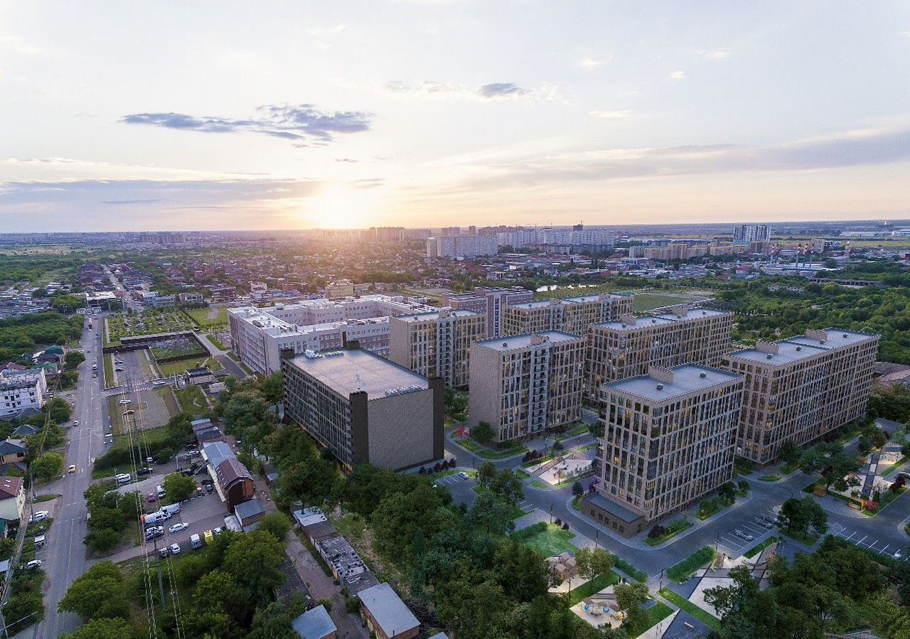 квартира г Краснодар р-н Прикубанский ул Ярославская 115 ЖК Небо корп. 3 фото 11