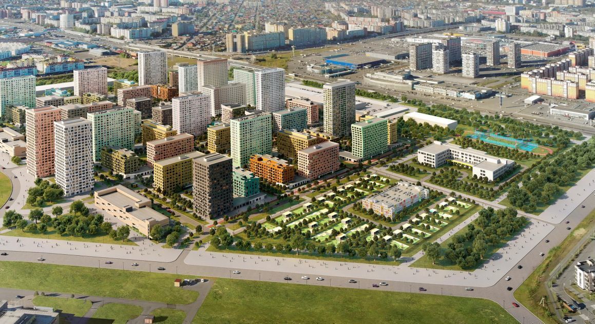 квартира г Тюмень р-н Восточный ул Мельникайте 151 ЖК Корней корп. 1 фото 5