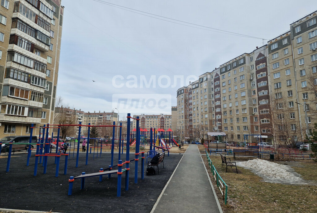 квартира г Челябинск р-н Курчатовский пр-кт Комсомольский 134 фото 14