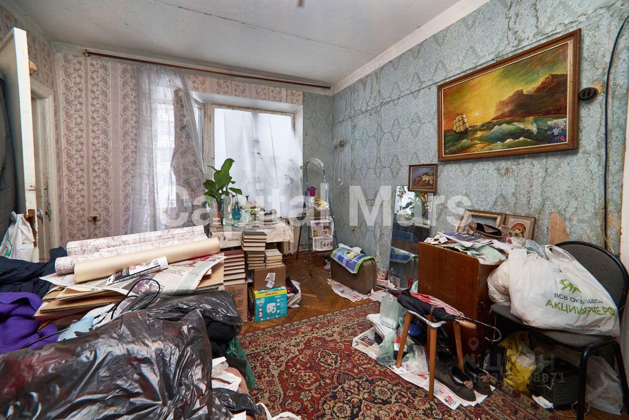 квартира г Москва ВАО район Соколиная гора пер 1-й Кирпичный 19 Московская область фото 3