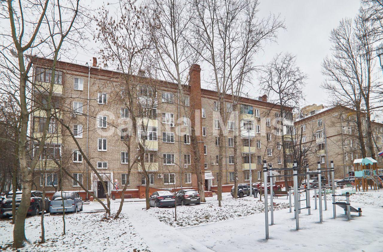 квартира г Москва ВАО район Соколиная гора пер 1-й Кирпичный 19 Московская область фото 10