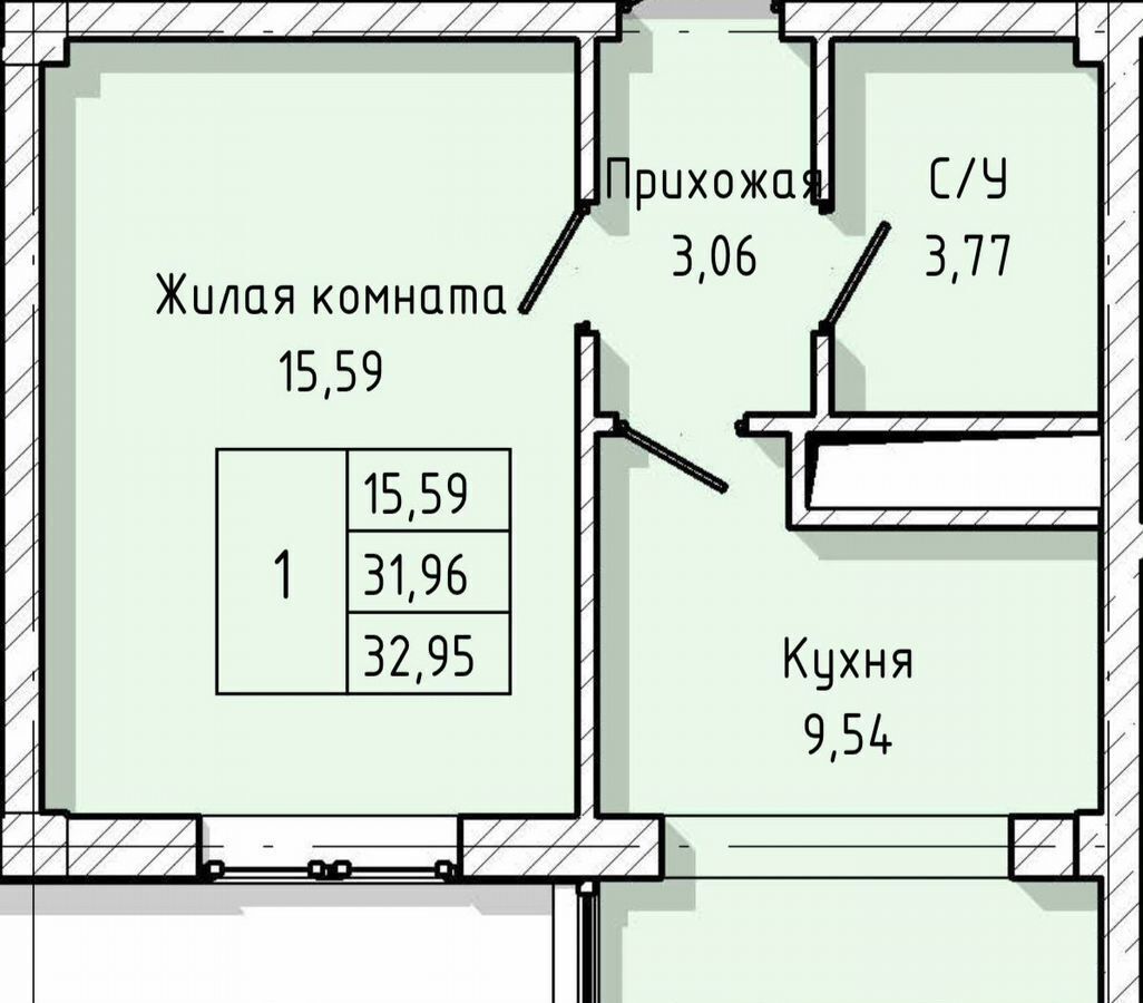 квартира г Нальчик ул Тарчокова 127б фото 2