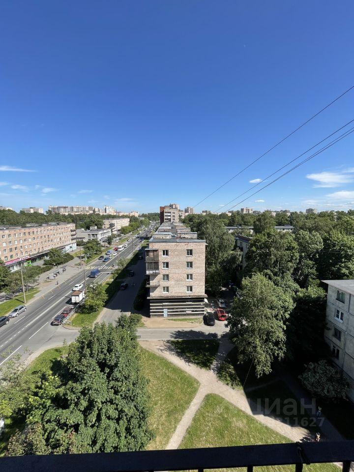 квартира г Санкт-Петербург р-н Калининский пр-кт Металлистов 114/1 Финляндский округ, Ленинградская область фото 37