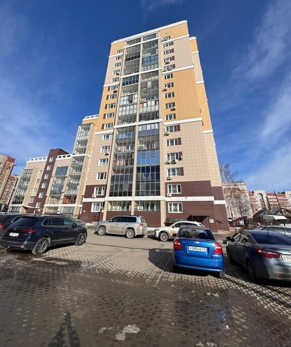 квартира г Киров ул Красноармейская 82а фото 26