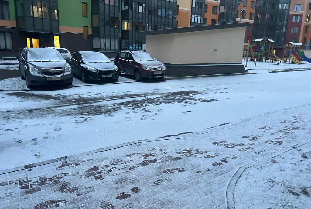 квартира г Санкт-Петербург метро Автово ш Петергофское 86к/3 фото 13